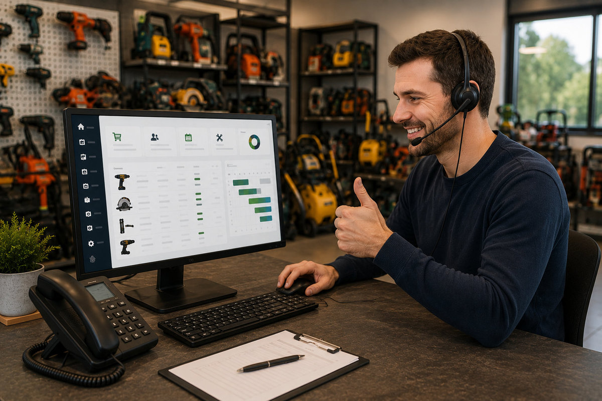 Más is így indult: papír, Excel, telefon, kapkodás