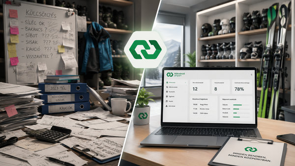 Más is így indult: papír, Excel, telefon, kapkodás