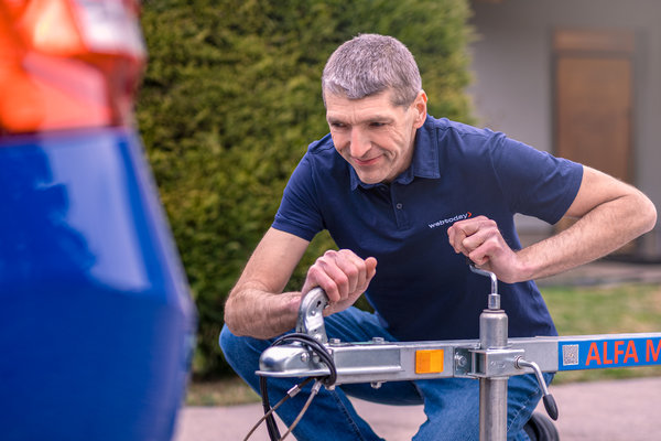 Utánfutó, jármű kölcsöznés